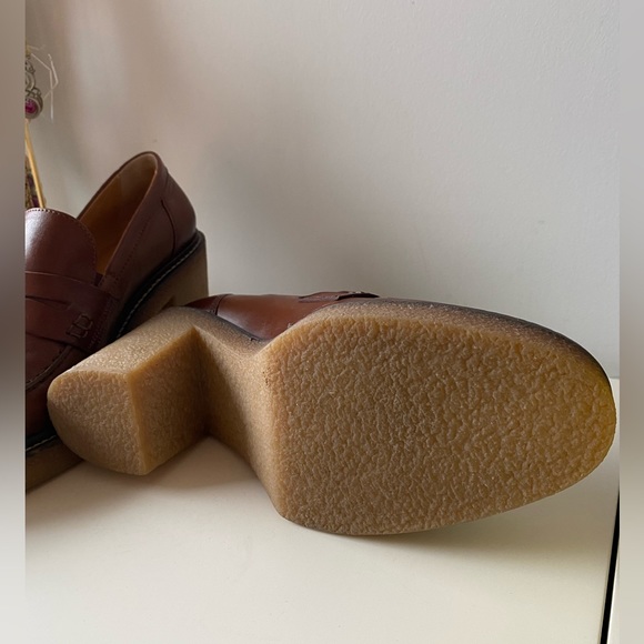 Trivet Flight Brown Leather Loafer - Picture 8 of 13